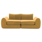 MorphSofa Morph 336 CushyCurl 2-Seater Sofabed 壓縮梳化床 (芥末黃)